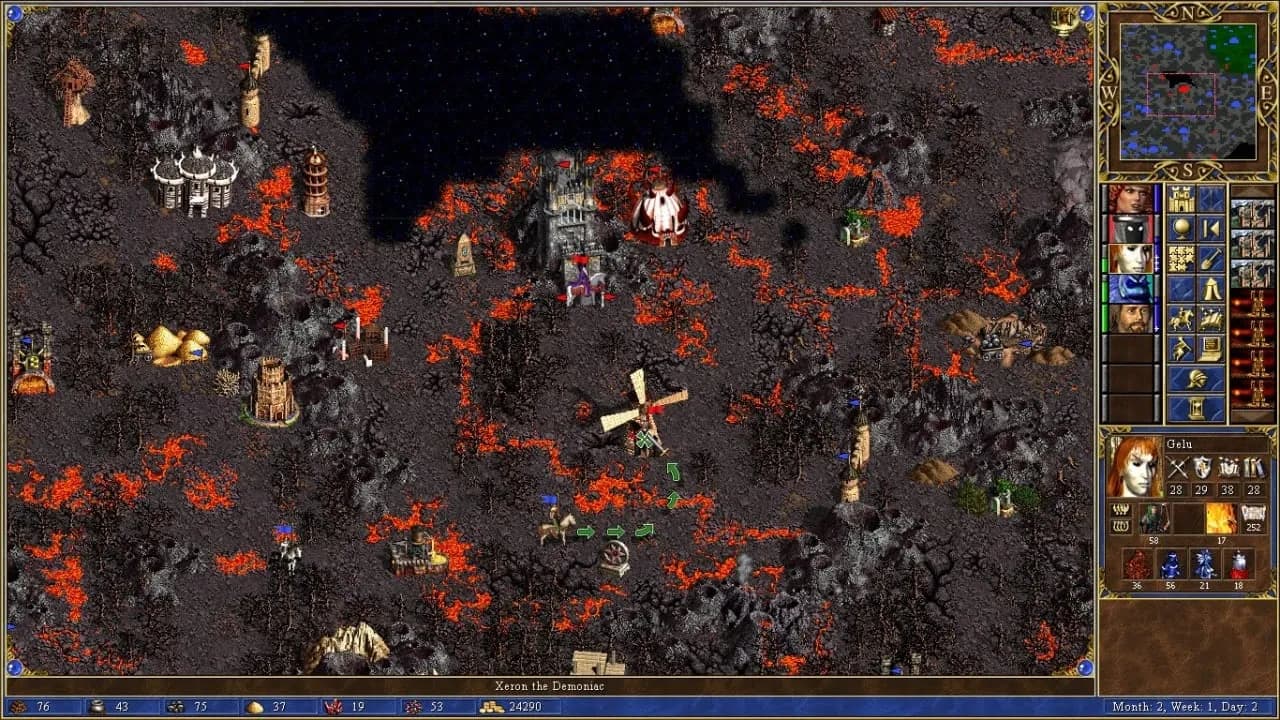 Heroes of Might and Magic 3 Armageddon's Blade — скриншот 2