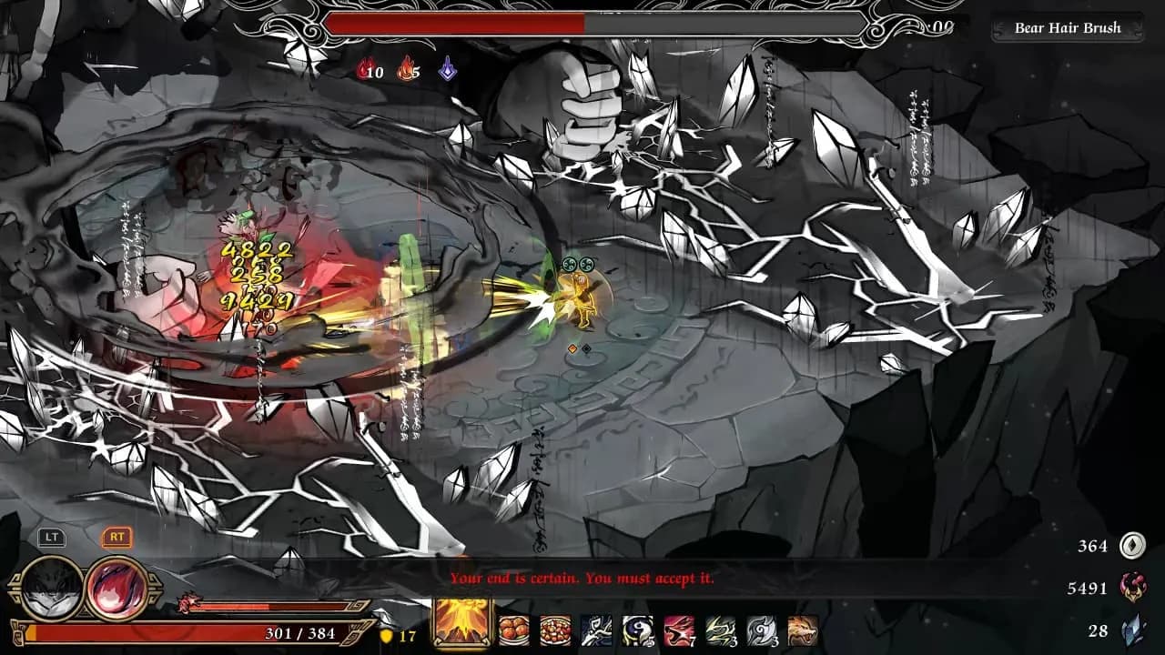 Realm of Ink — скриншот 10