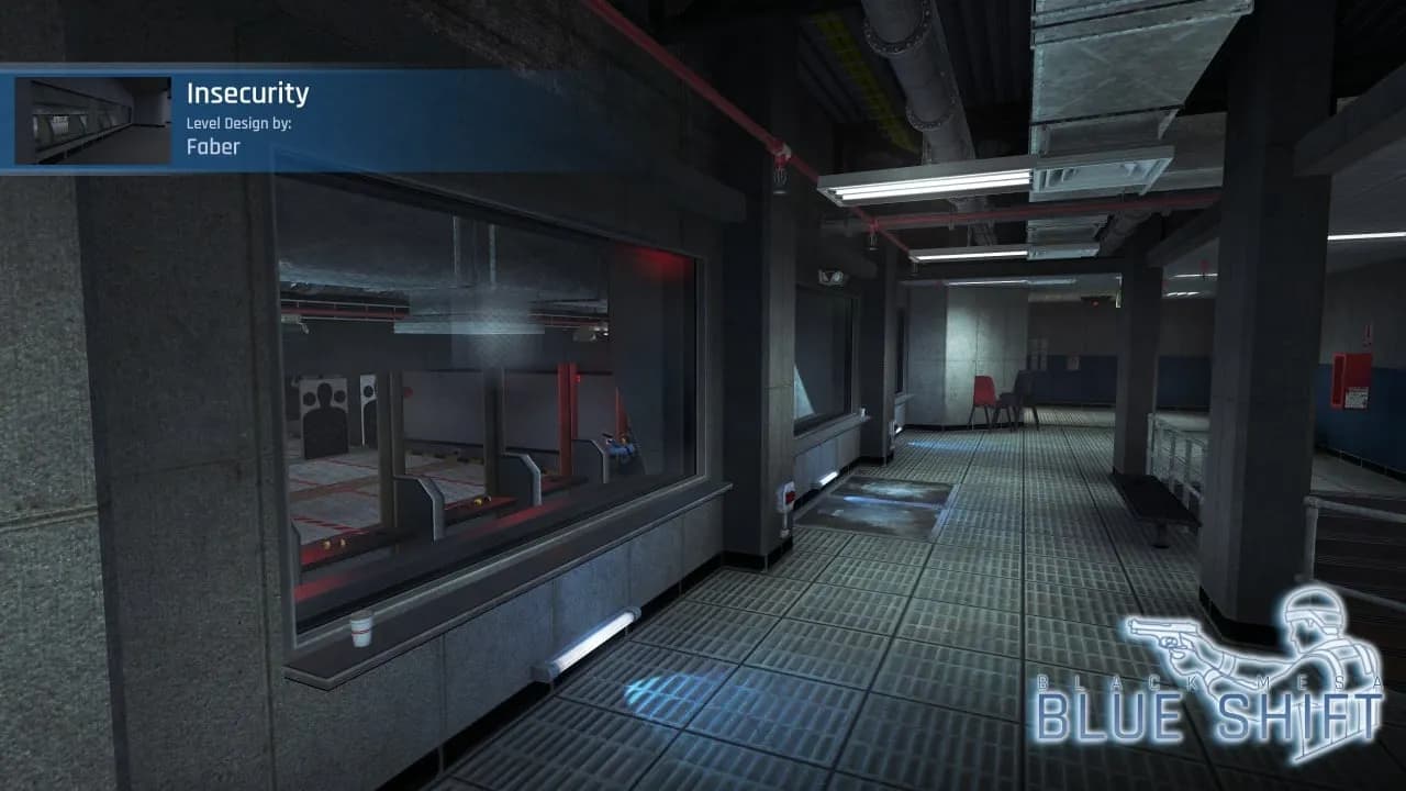 Black Mesa: Blue Shift — скриншот 7