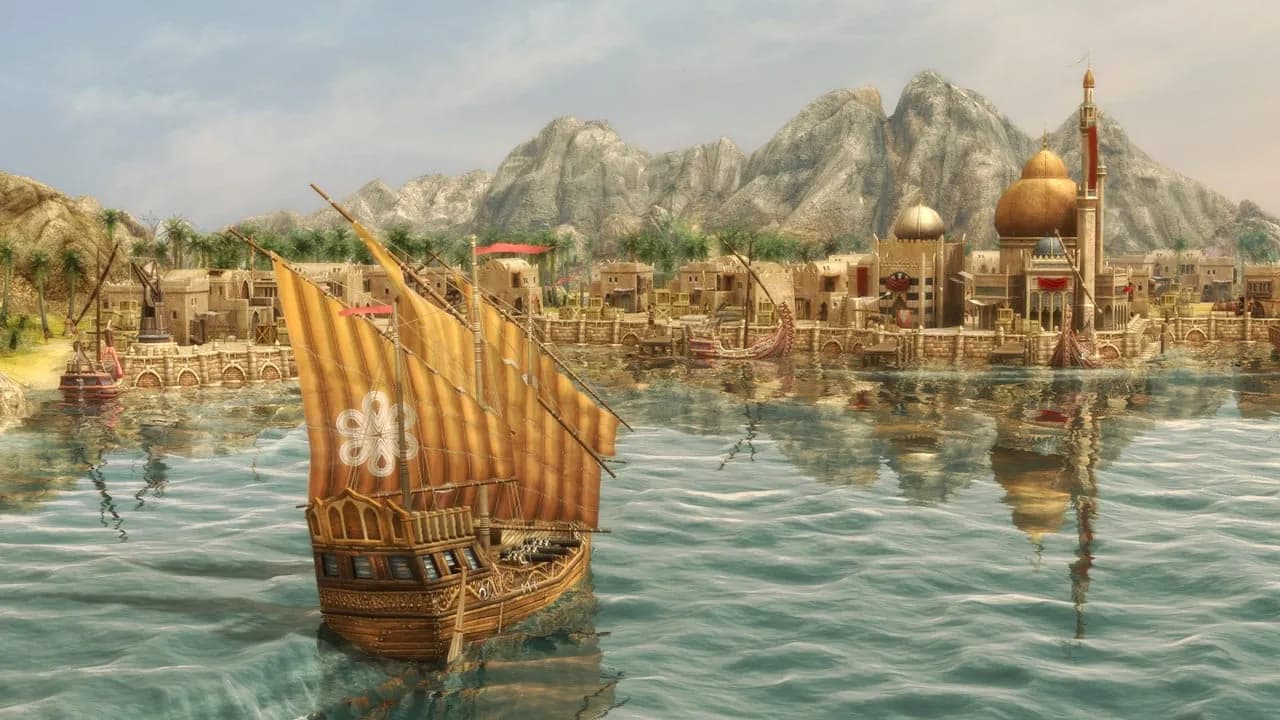 Anno 1404 (Dawn of Discovery) — скриншот 6