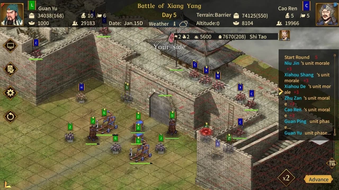 Three Kingdoms: The Last Warlord — скриншот 6
