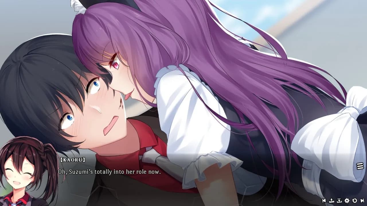 Bloody Chronicles - New Cycle of Death Visual Novel — скриншот 9