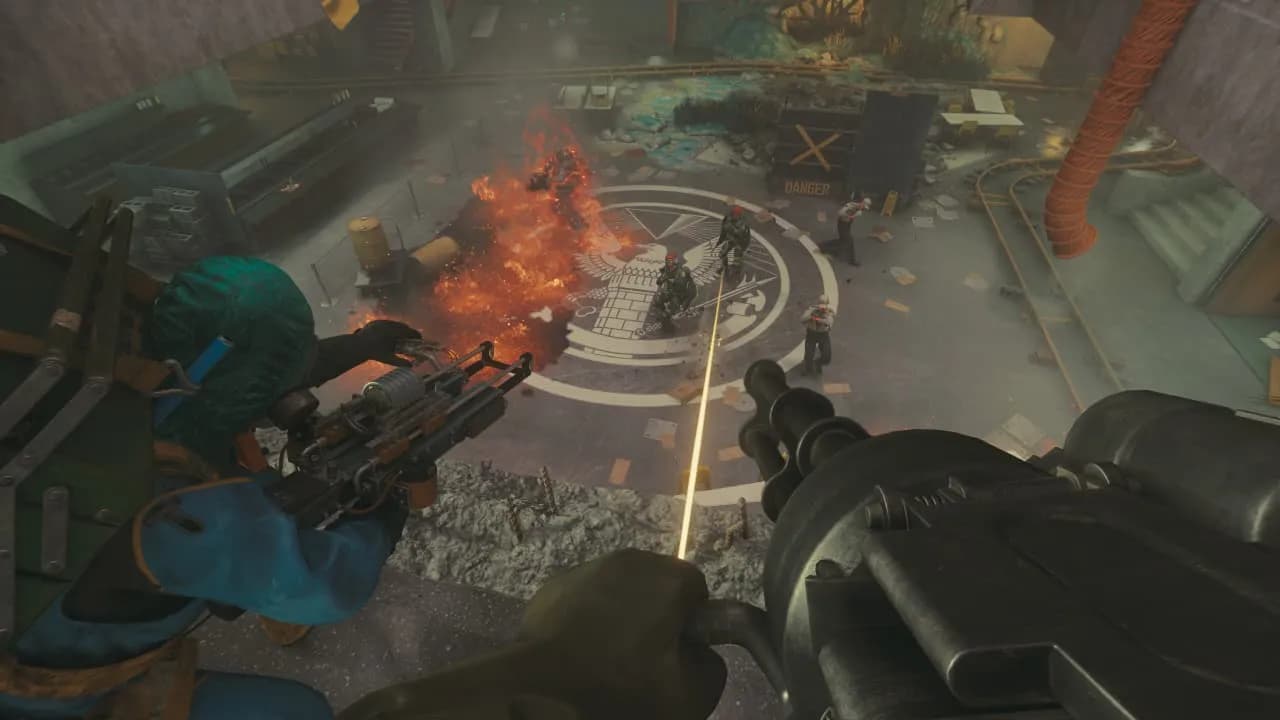 FBC: Firebreak — скриншот 1