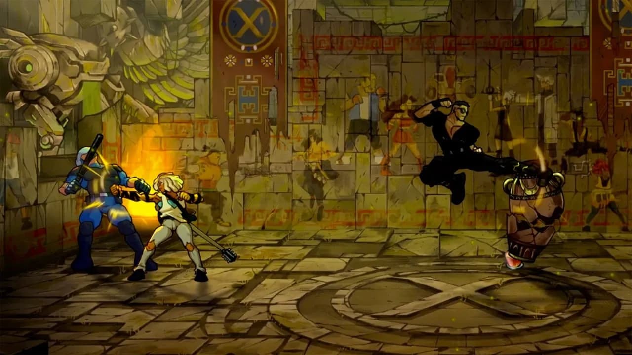 Streets Of Rage 4 - Mr. X Nightmare — скриншот 9