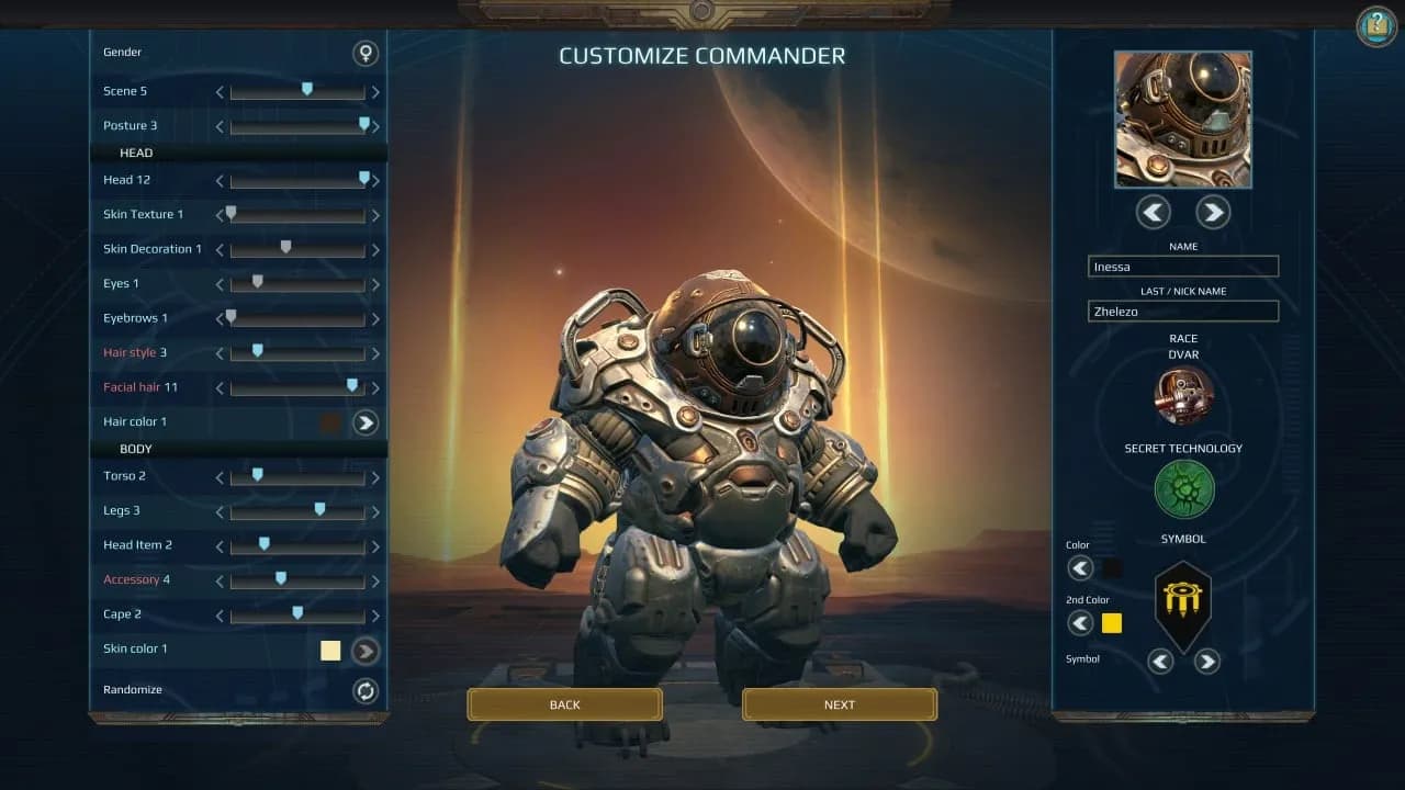 Age of Wonders: Planetfall — скриншот 9