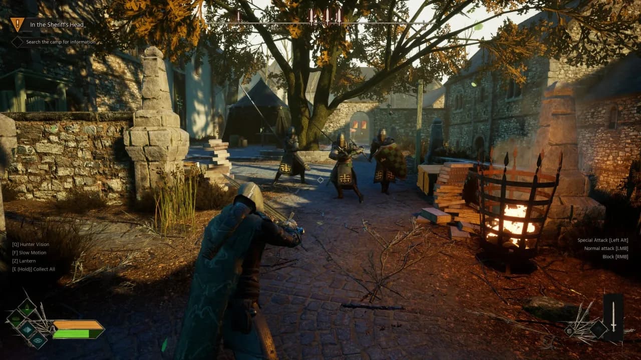 Robin Hood - Sherwood Builders — скриншот 1