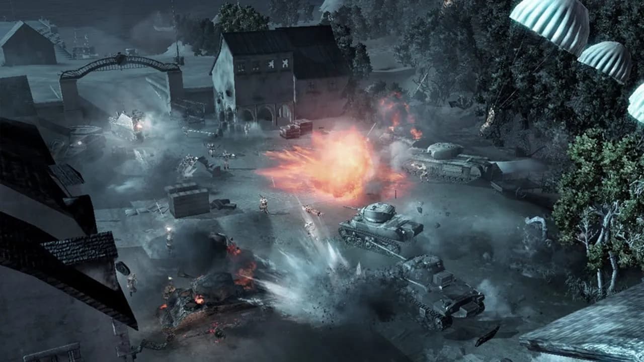 Company of Heroes: Opposing Fronts — скриншот 6