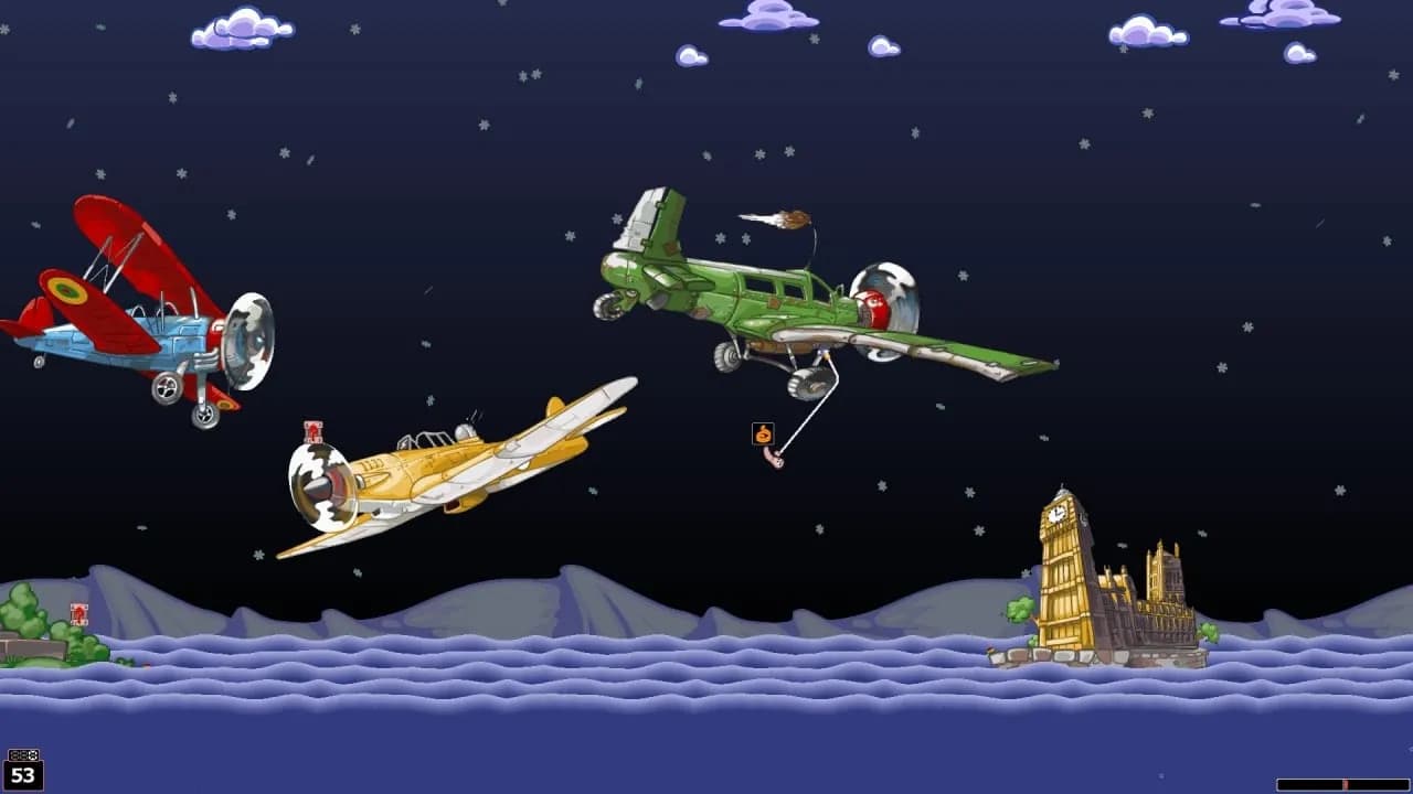 Worms World Party Remastered — скриншот 4