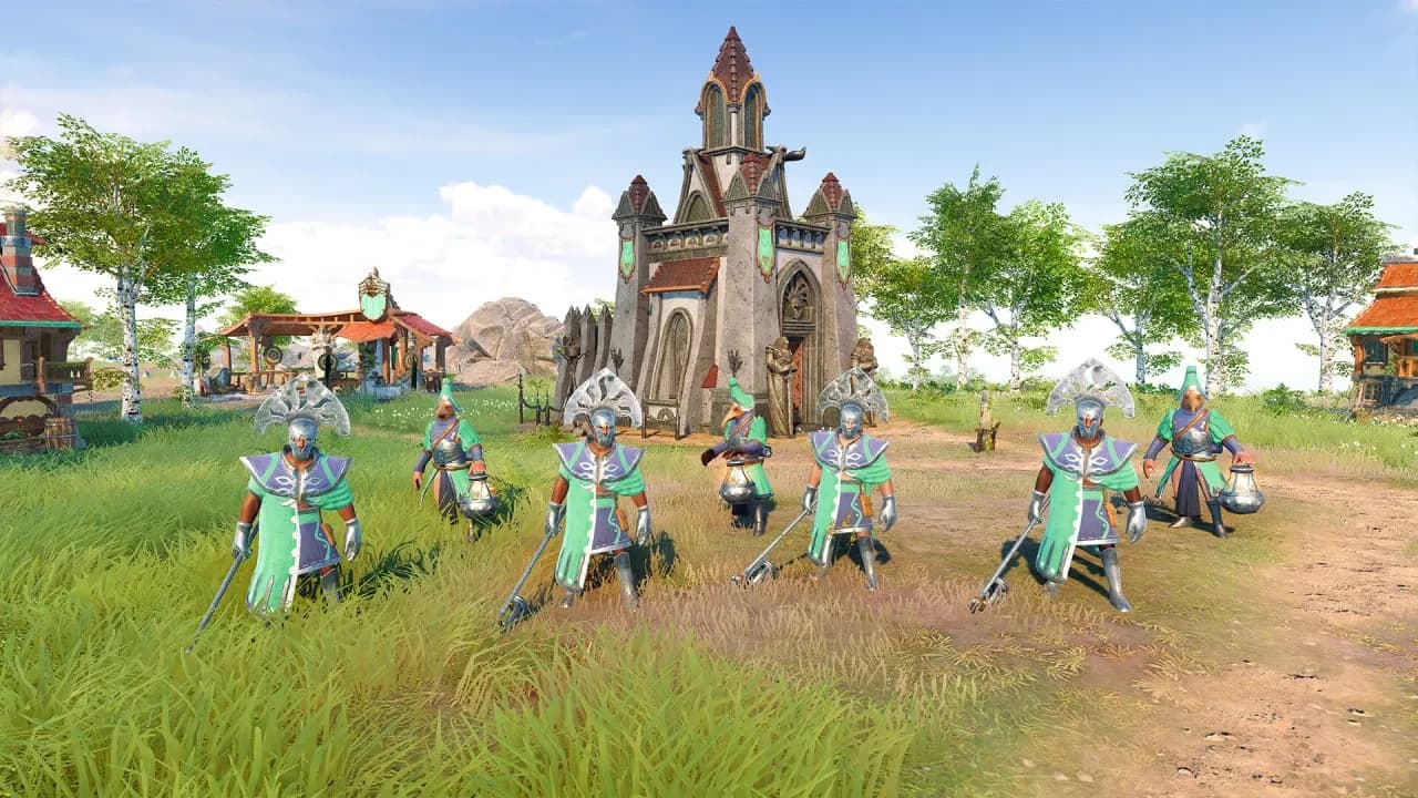 The Settlers: New Allies — скриншот 1
