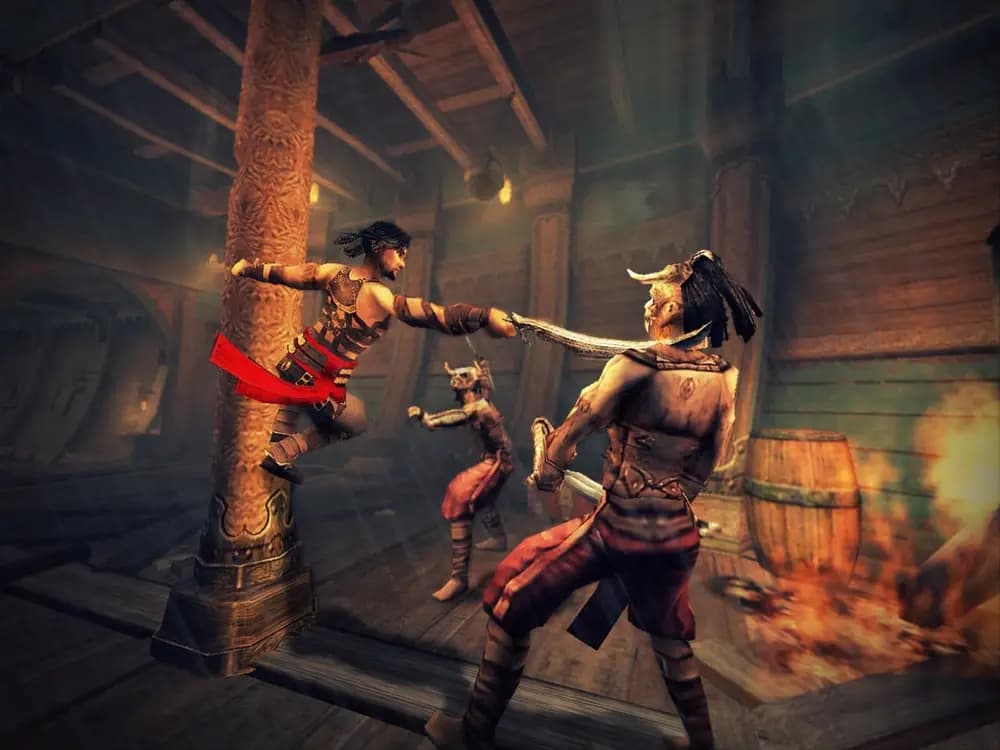 Prince of Persia: Warrior Within — скриншот 2