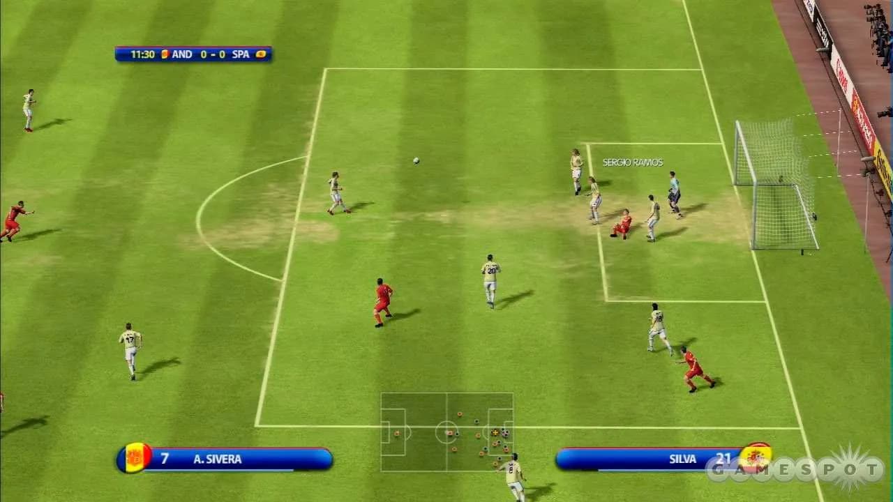 UEFA EURO 2008 — скриншот 1