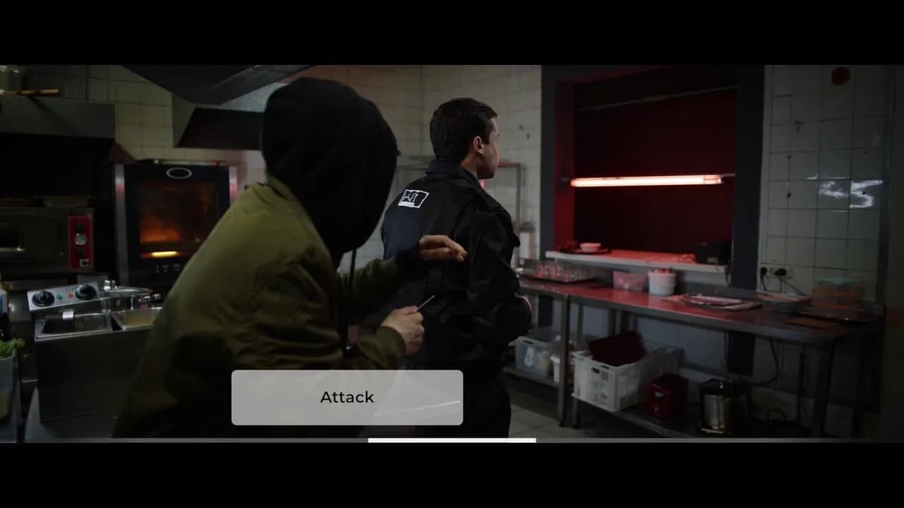 She Sees Red - Interactive Movie — скриншот 3