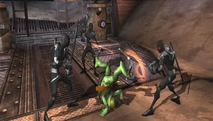 Teenage Mutant Ninja Turtles — скриншот 3