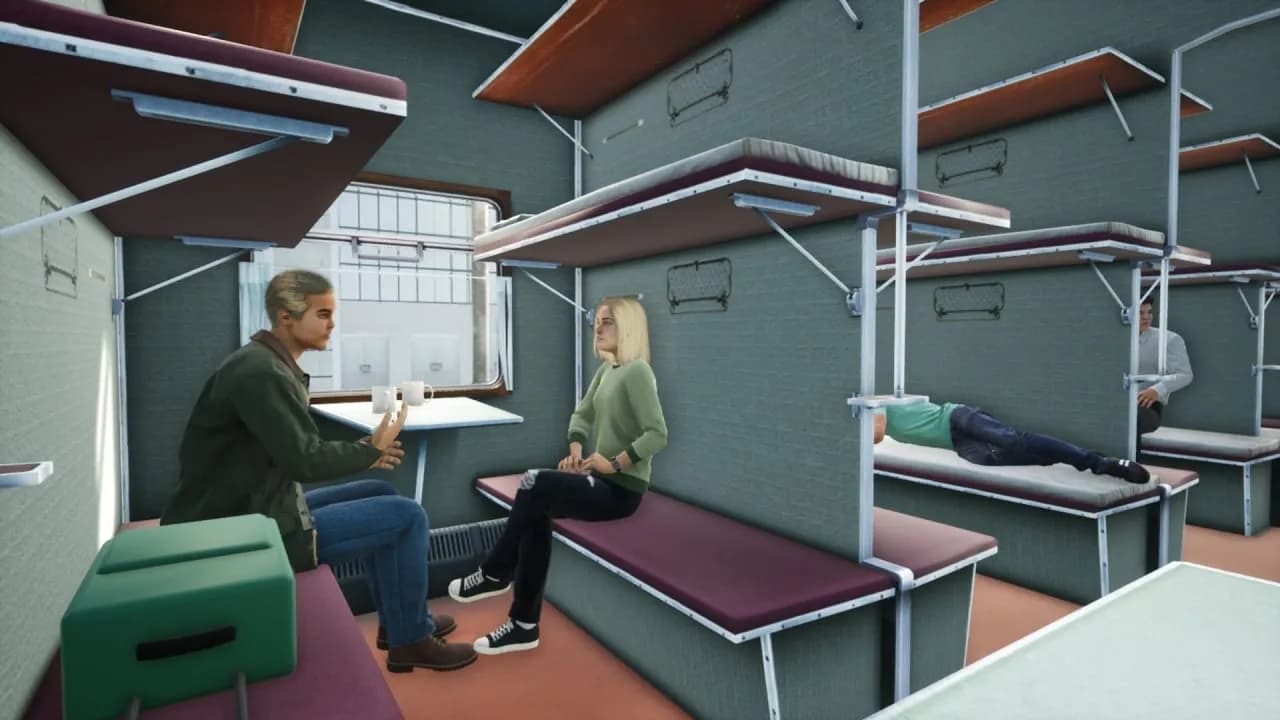 Russian Train Trip — скриншот 7