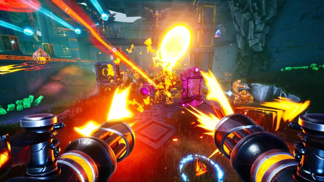 AFTERBLAST — скриншот 2
