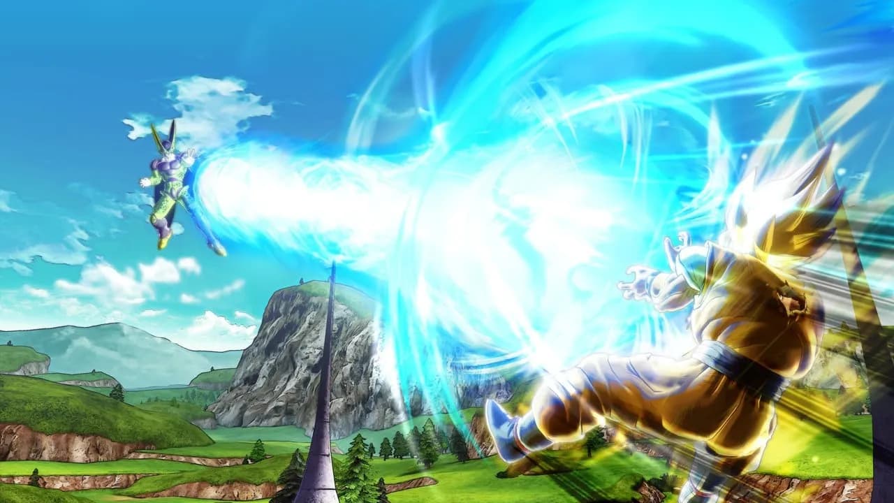 DRAGON BALL XENOVERSE — скриншот 4