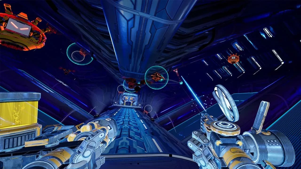 MOTHERGUNSHIP: FORGE — скриншот 4