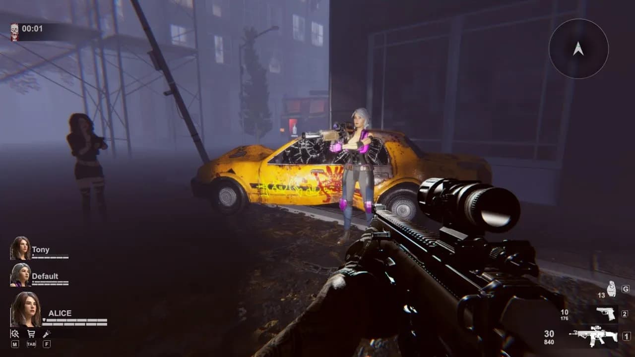 Blood And Zombies — скриншот 11