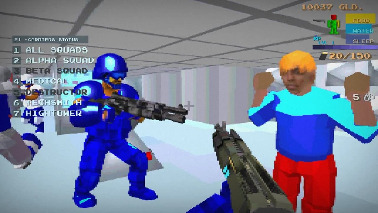 Future Breach 64 — скриншот 8