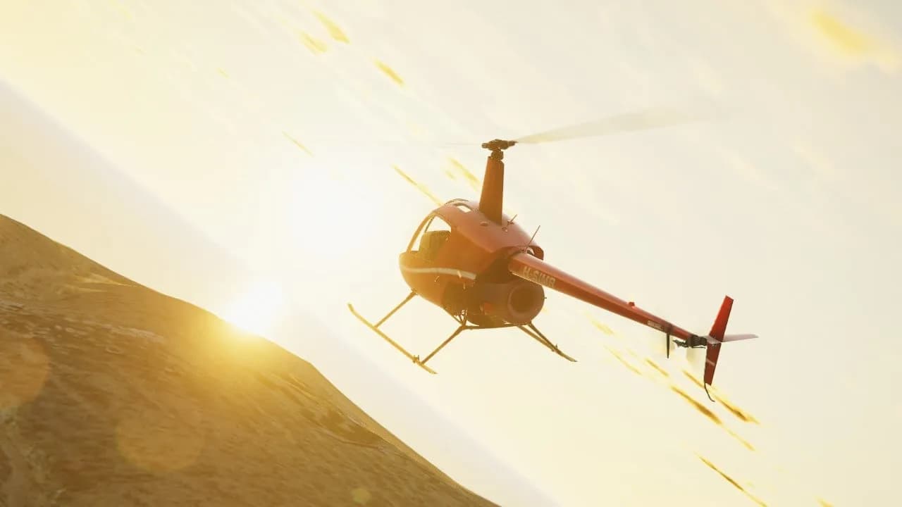 Helicopter Simulator — скриншот 5