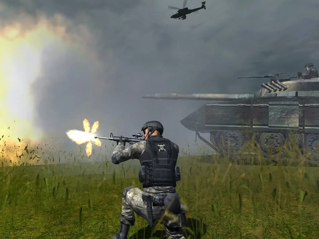 Delta Force Xtreme 2 — скриншот 2