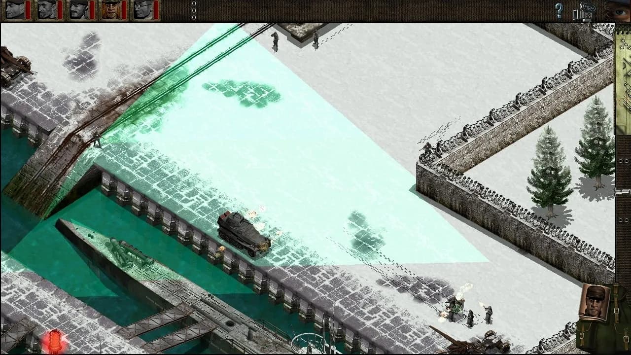 Commandos: Behind Enemy Lines — скриншот 5