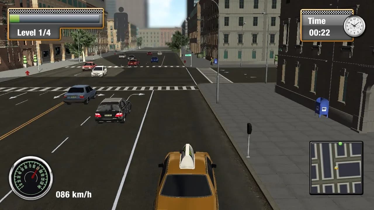 New York Taxi Simulator — скриншот 3