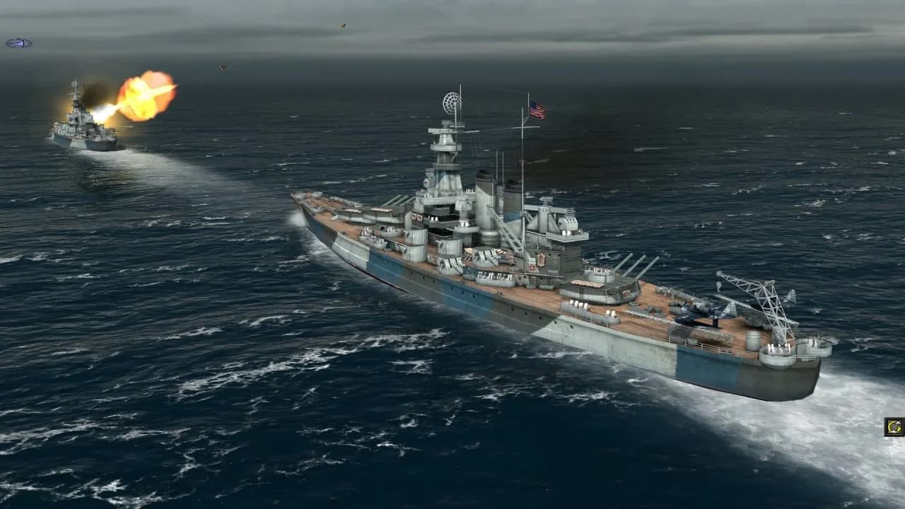 Atlantic Fleet — скриншот 1