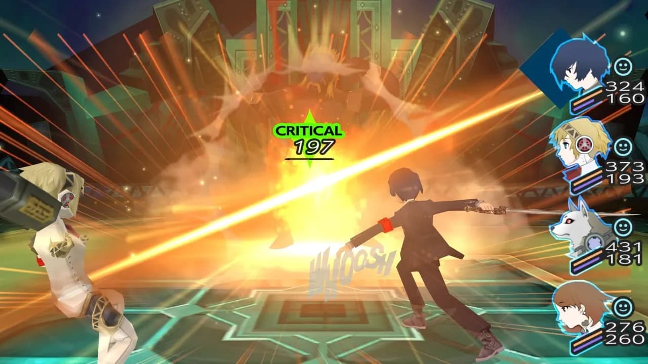 Persona 3 Portable — скриншот 5