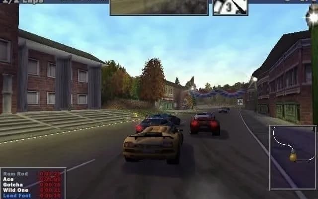 Need for Speed 3: Hot Pursuit — скриншот 3