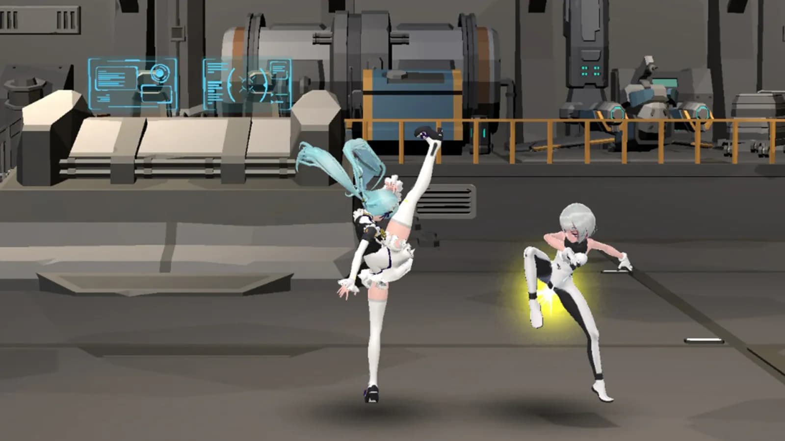 Cyber Girls 2022 — скриншот 3