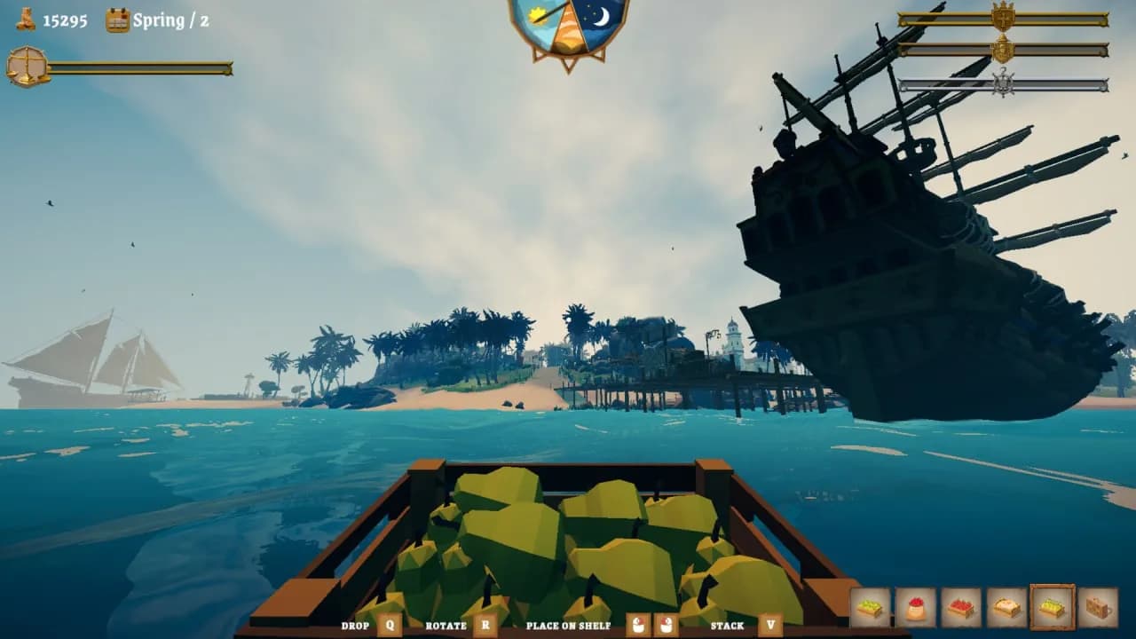 Island Market Simulator — скриншот 5
