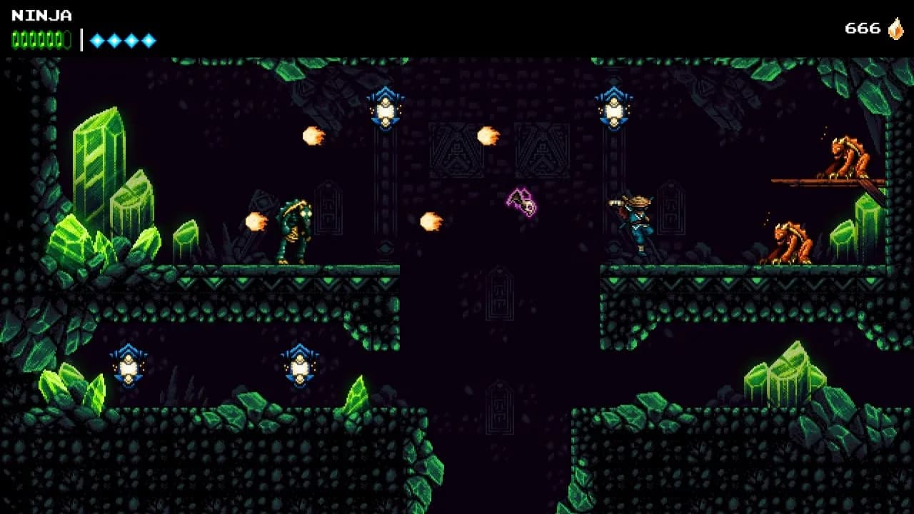 The Messenger — скриншот 8