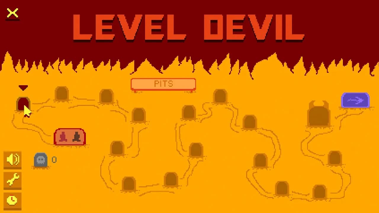 Level Devil — скриншот 1