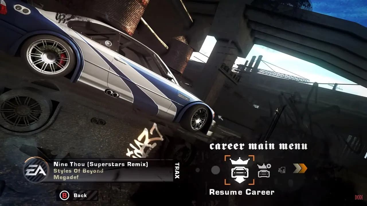 NFS Most Wanted Remastered — скриншот 3