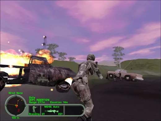 Delta Force Land Warrior — скриншот 4