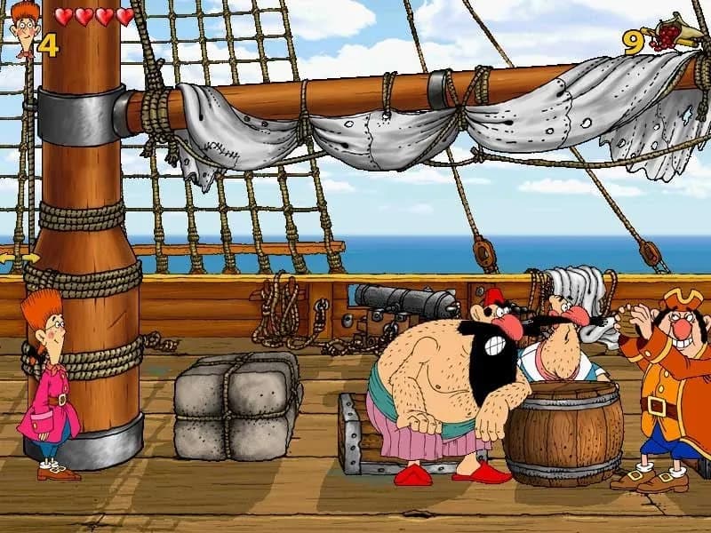 Остров сокровищ (игра) — скриншот 3