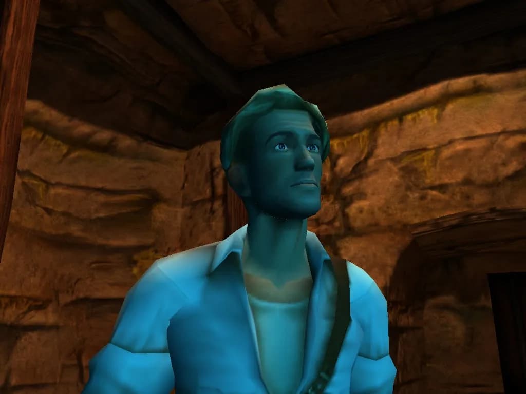Broken Sword 3 - the Sleeping Dragon — скриншот 4