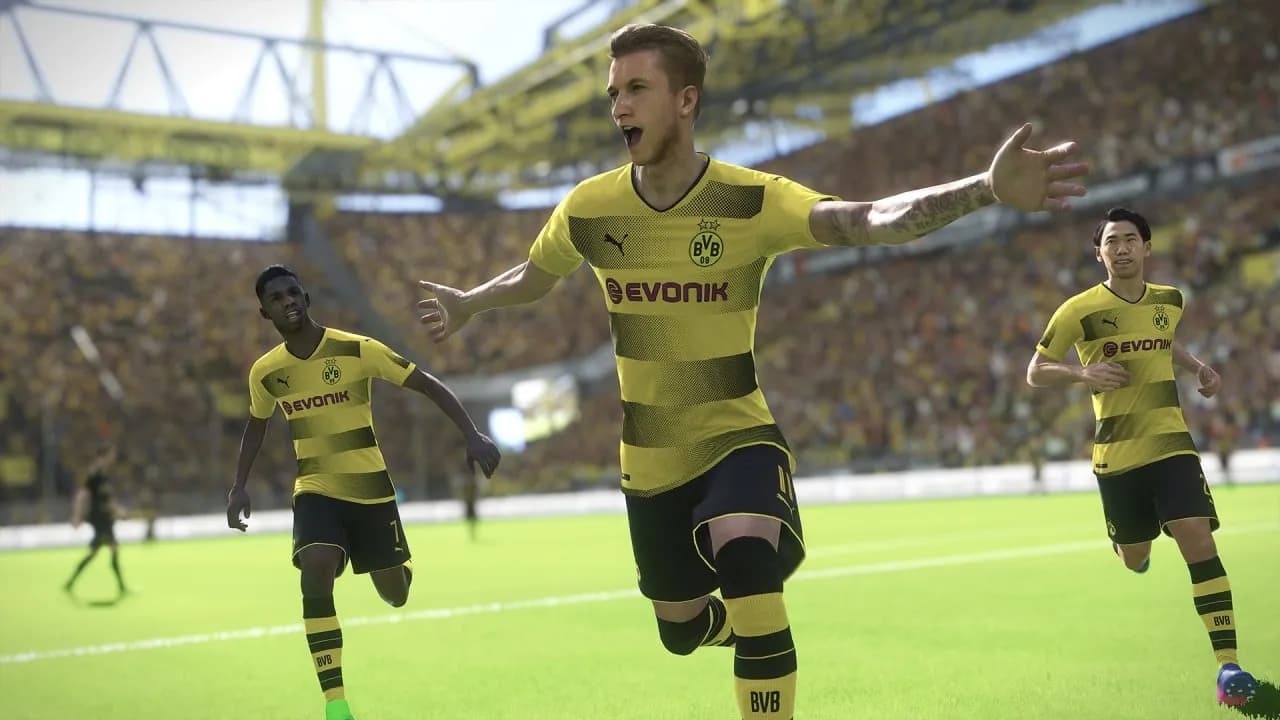 PES 2018 — скриншот 2