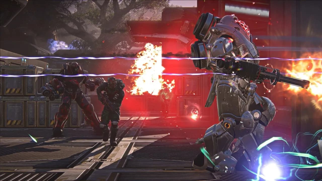 PlanetSide 2 — скриншот 1