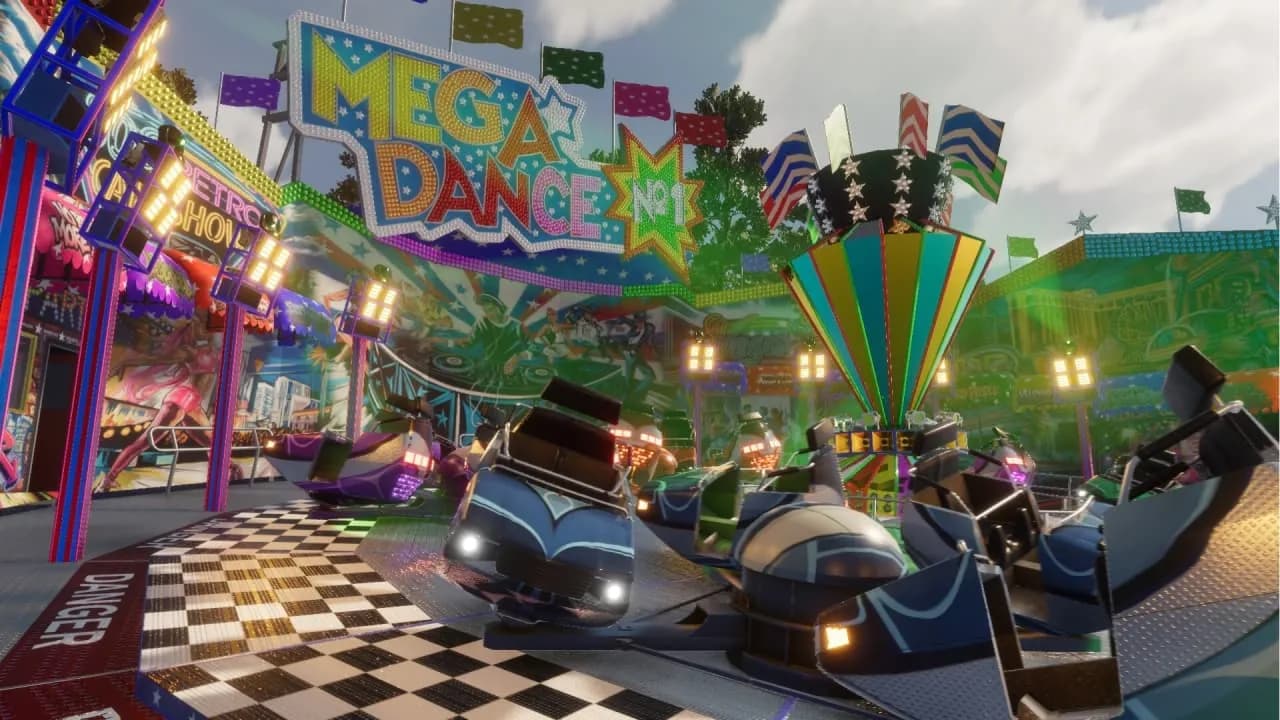 Fairground Online — скриншот 3