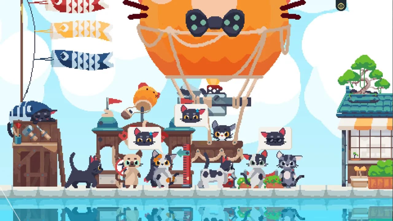 Cat Isle — скриншот 8