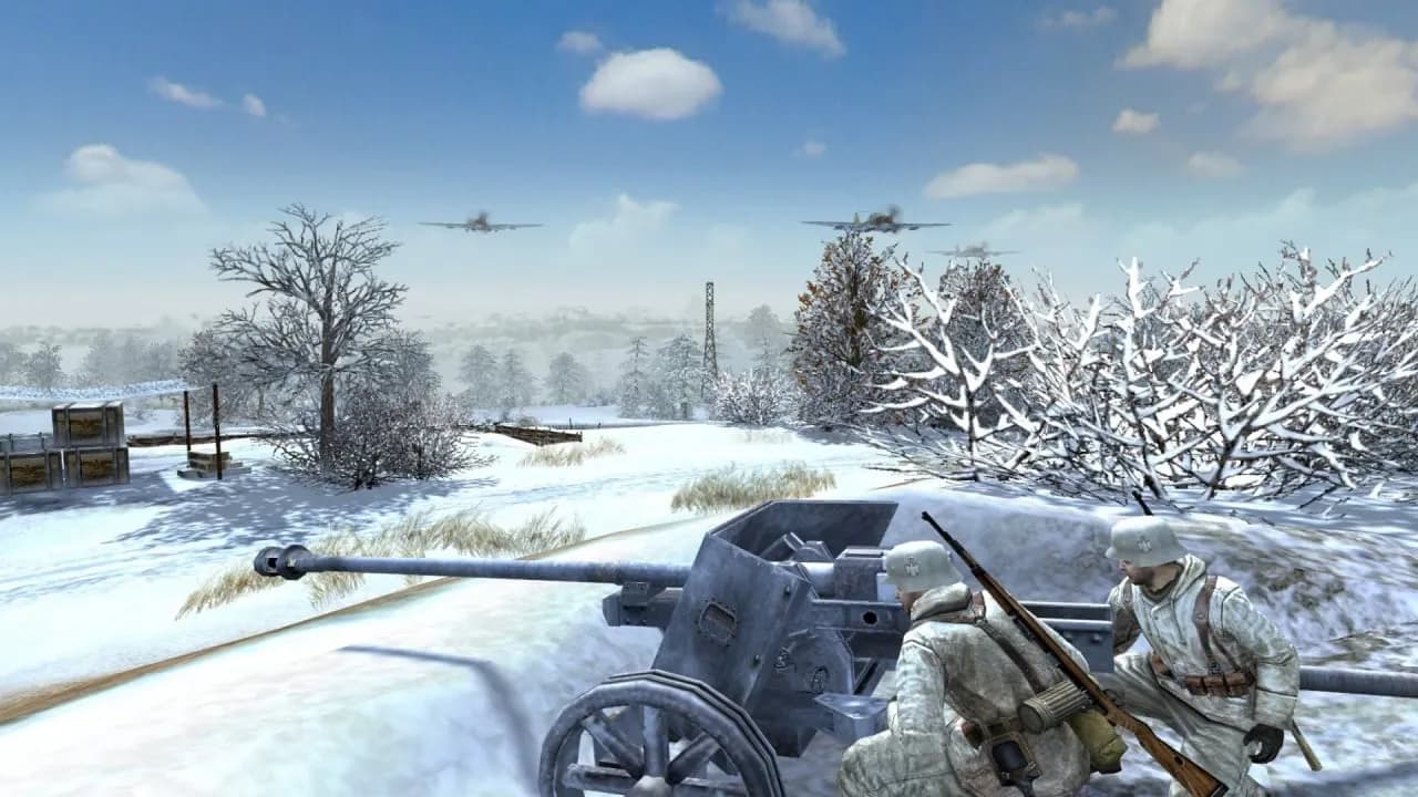 Men of War: Condemned Heroes — скриншот 4