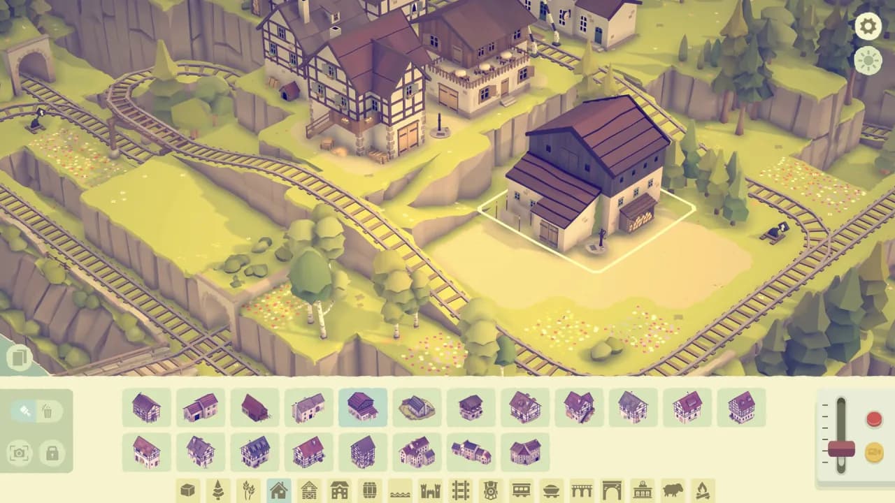 Islands and Trains — скриншот 5