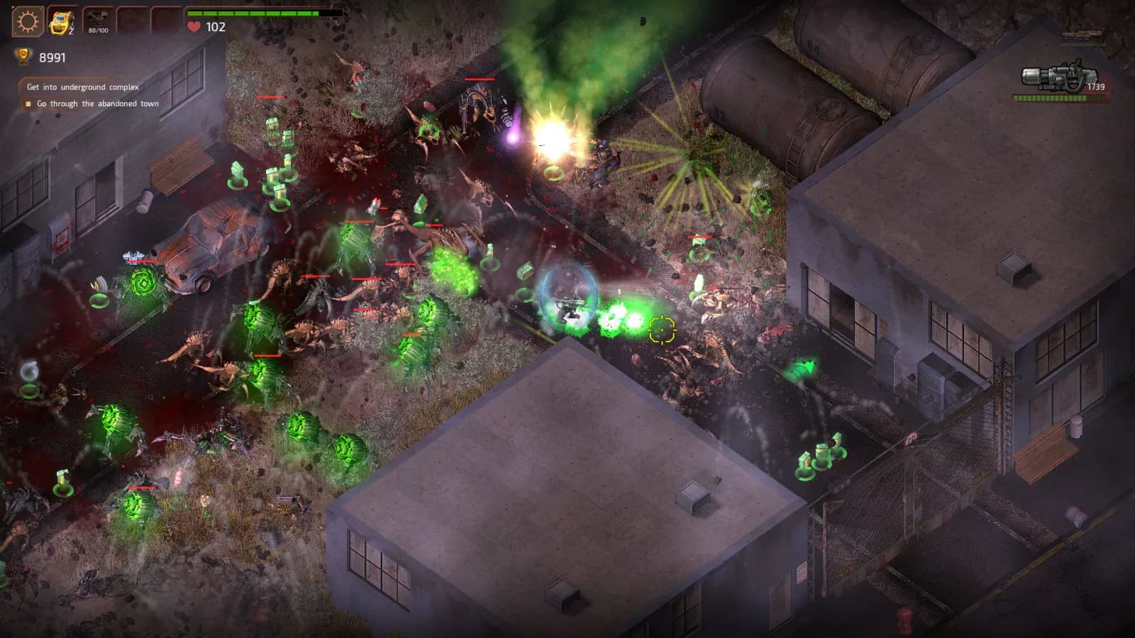 Alien Shooter 2 - New Era — скриншот 2