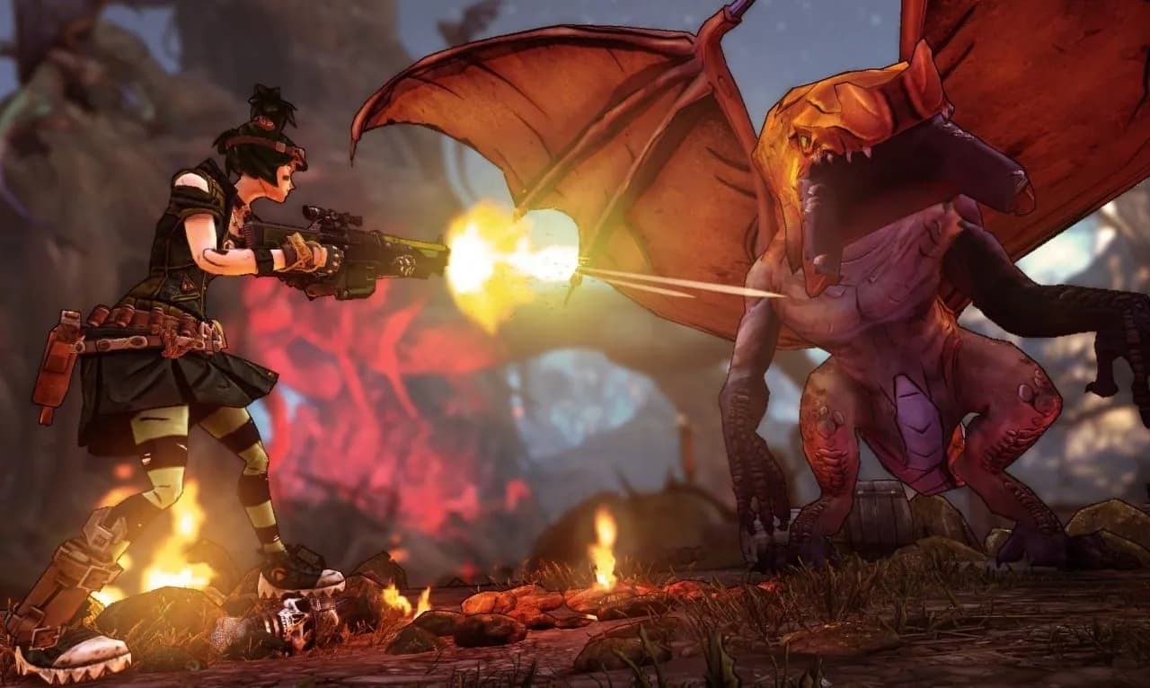 Tiny Tina's Assault on Dragon Keep: A Wonderlands One-shot Adventure — скриншот 7