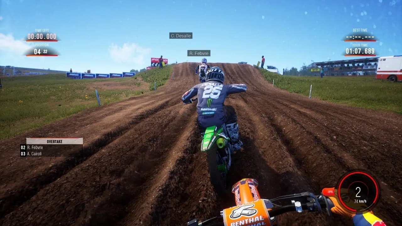 MXGP 2019 - The Official Motocross Videogame — скриншот 4