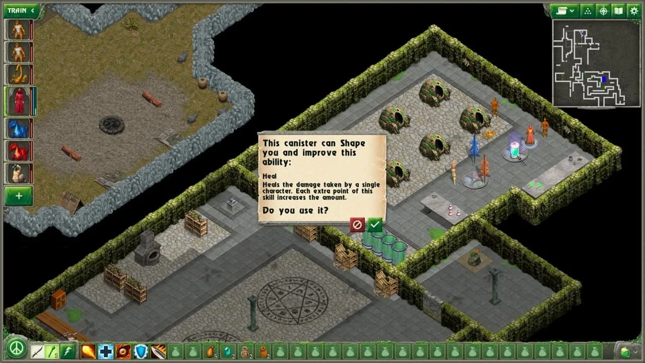 Geneforge 1 - Mutagen — скриншот 7