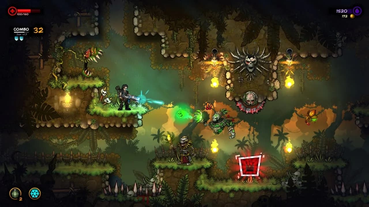 Fury Unleashed (Badass Hero) — скриншот 2