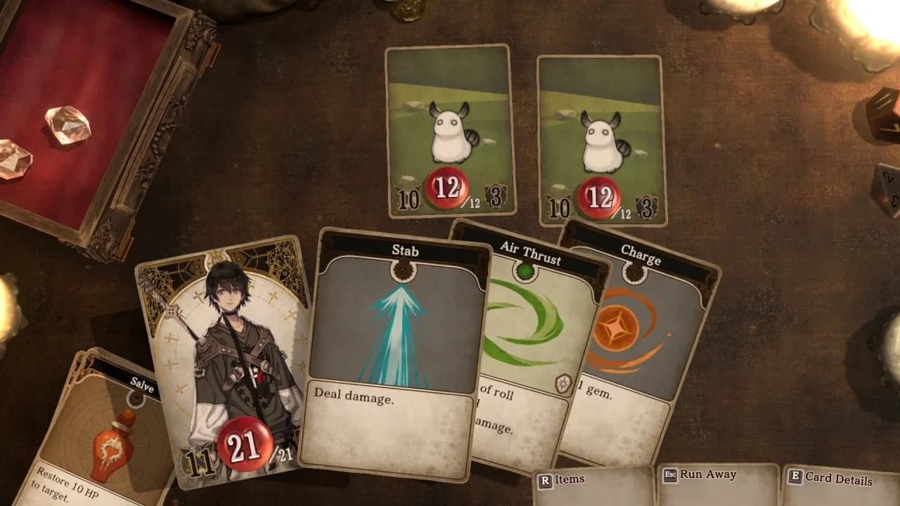 Voice of Cards: The Forsaken Maiden — скриншот 7
